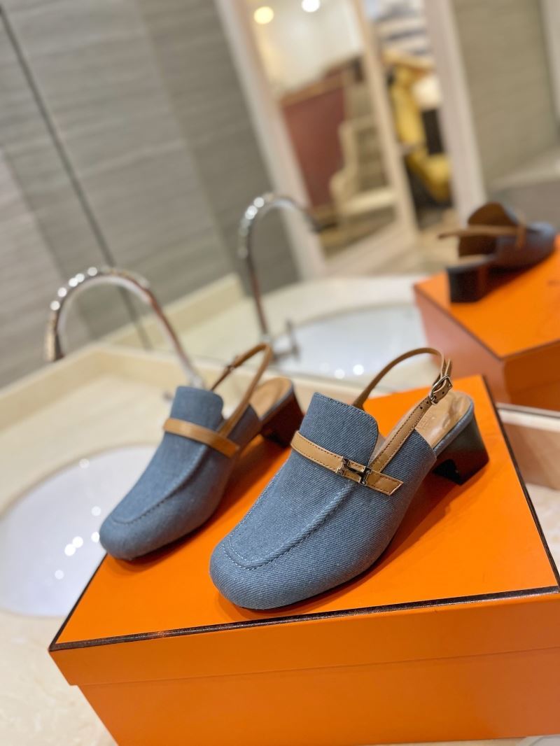 Hermes Slippers